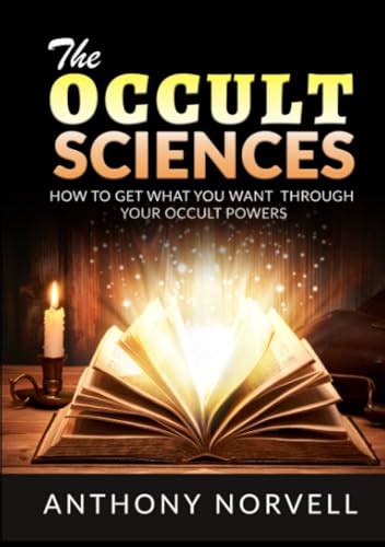 The occult sciences
