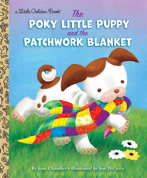 The patchwork puppy