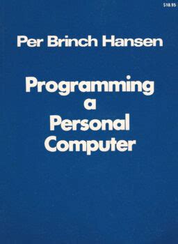 The programming language Edison / Per Brinch Hansen