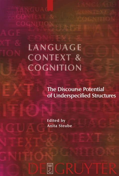 The structures of discourse structure (Report)