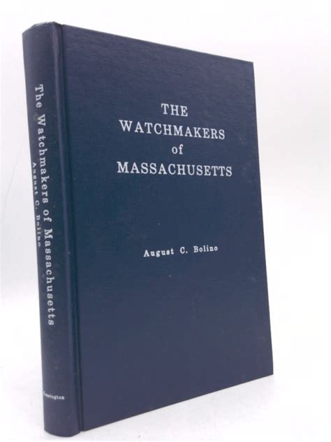 The watchmakers of Massachusetts