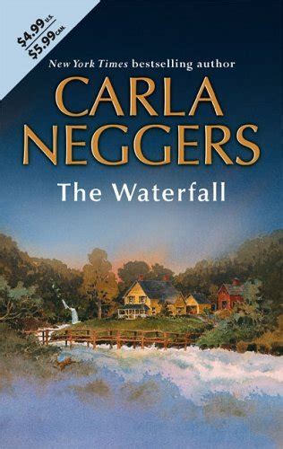 The waterfall