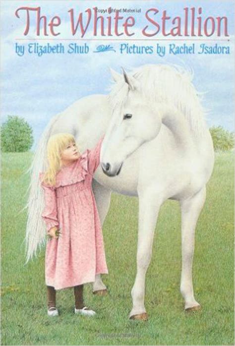 The white stallion