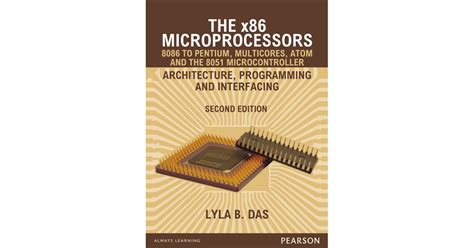 The x86 Microprocessors