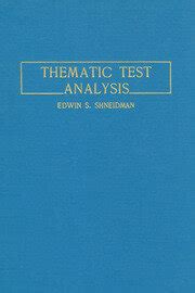 Thematic Test Analysis