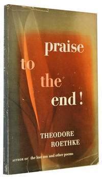 Theodore Roethke A Memorial Program