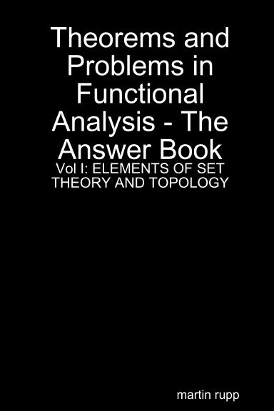 Theorems and Problems in Functional Analysis