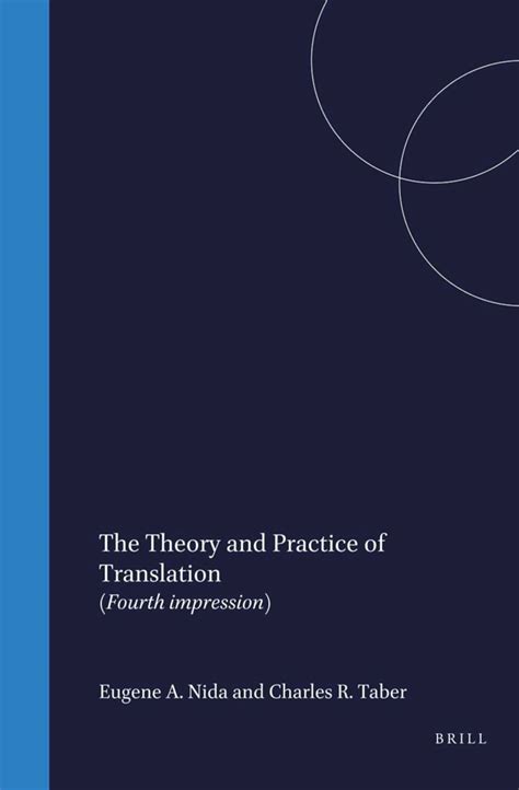 Theoretical Principles of Translation