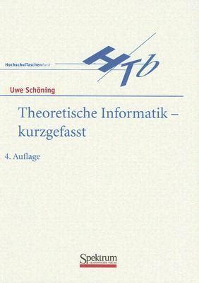 Theoretische Informatik