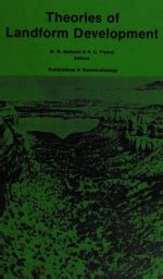 Theories Of Landform Development
