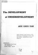 Theories of Development and Underdevelopment