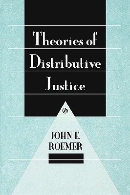 Theories of Distributive Justice