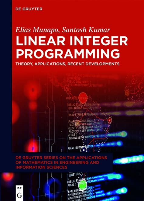 Theory of Linear and Integer Programming