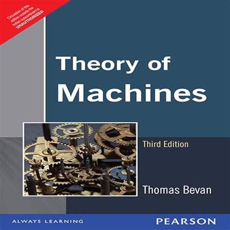 Theory of Machines