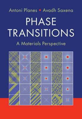 Theory of Phase Transitions