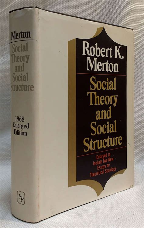 Theory of Social Structure
