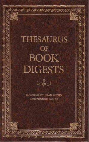 Thesaurus of Book Digests