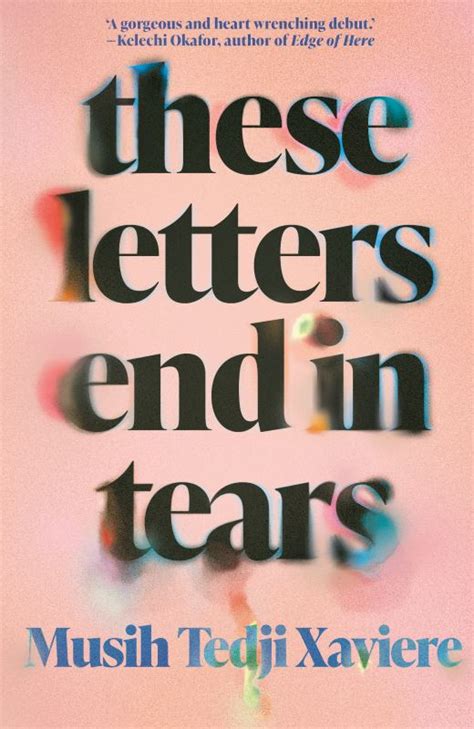 These Letters End In Tears