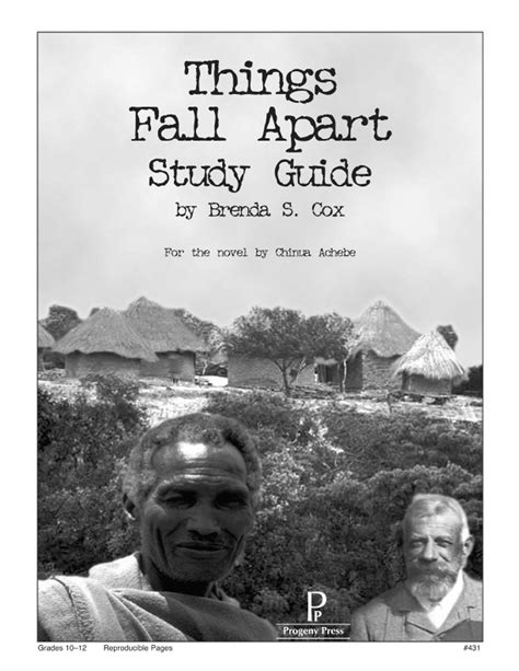 Things Fall Apart Study Guide