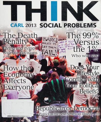 Think Social Problems