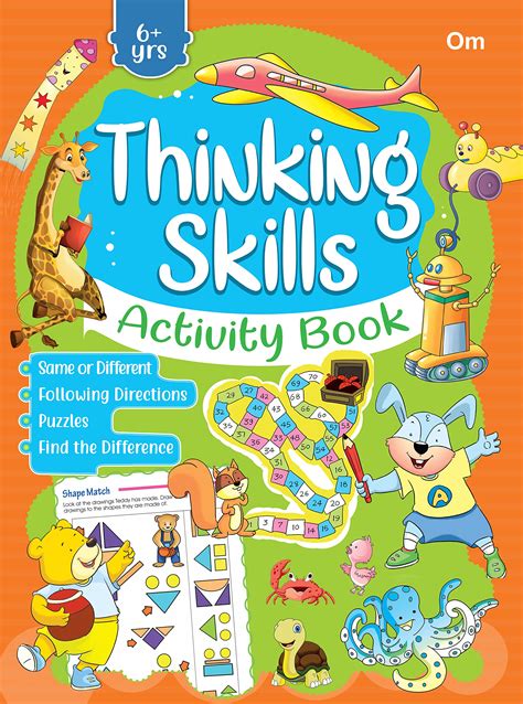 Thinking Skills Activity Workbook for Children