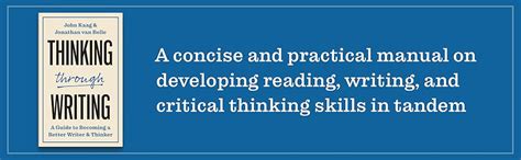 Thinking Through Writing
