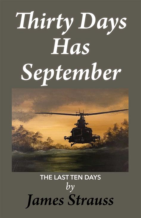 Thirty Days Has September, The Last Ten Days