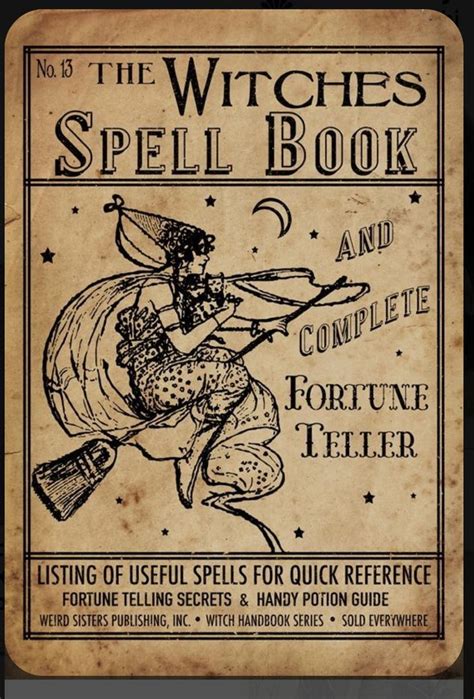 This witches spellbook...