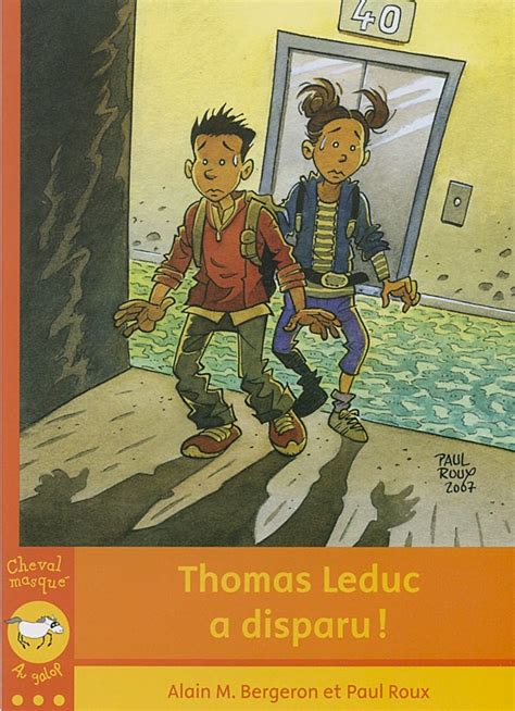 Thomas Leduc a Disparu