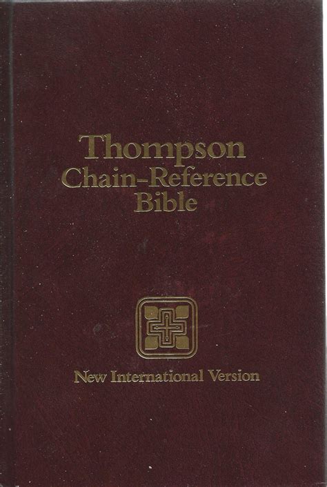 Thompson Chain-Reference Bible, Software Download