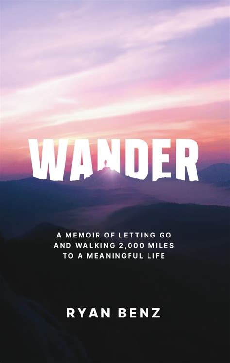 Those Who Wander