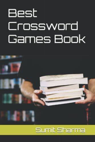 Thr Best Crossword Games Book
