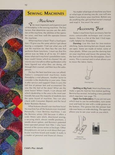 Threadplay: Mastering Machine Embroidery Techniques