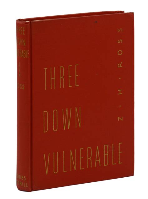 Three Down Vulnerable