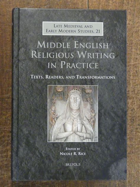 Three Middle English Religious Poems