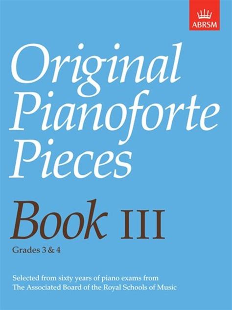 Three Miniatures for the Pianoforte