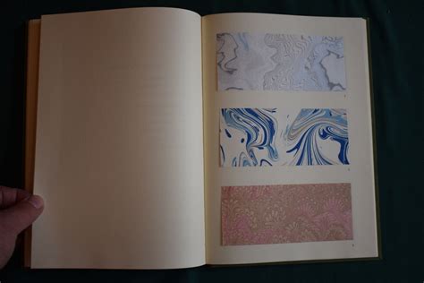 Three methods of marbling
