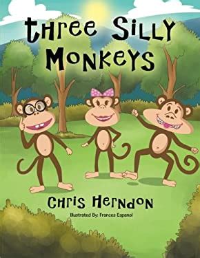 Three silly monkeys