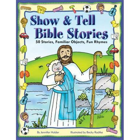 Three-Minute Bible Stories Using Familiar Objects