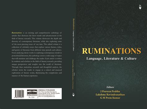 Thresholds and Other Ruminations
