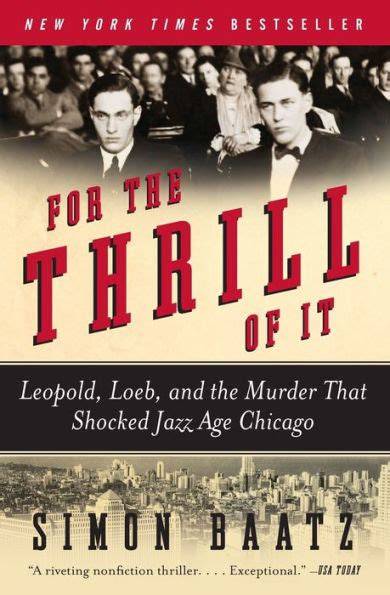 Thrill of It Reprint by Simon Baatz