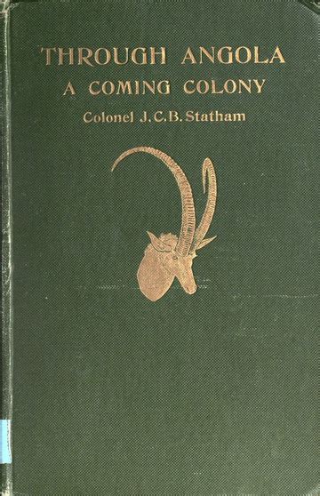Through Angola, a Coming Colony