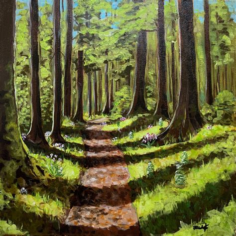 Through the Sylvan Path