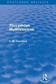 Thucydides Mythistoricus