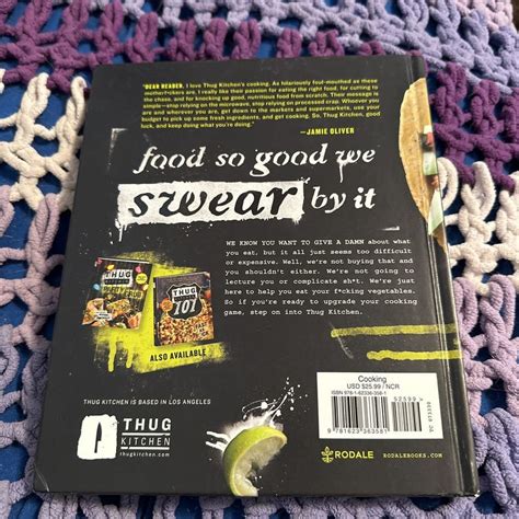 Thug Kitchen Collection 2 Books Bundle With Gift Journal