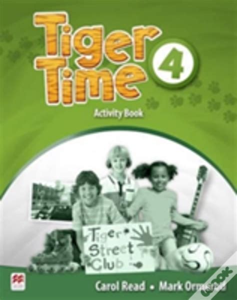 Tiger Time Level 4 Activity Book