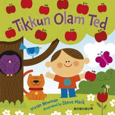 Tikkun Olam Ted (Very First Board Books)