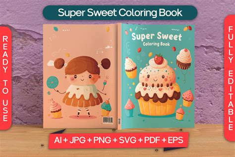 Time Is Sweet Coloring Book