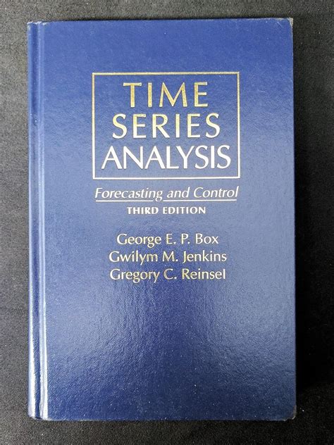 Time Series Analysis: Forecasting and Control