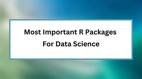 Time Series Analysis - Using the R Statistical Package